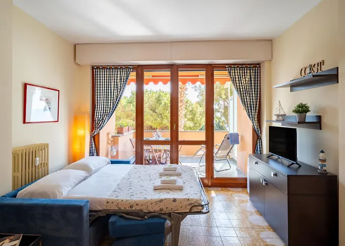 Guesthost - Bright Seaview In 圣雷默