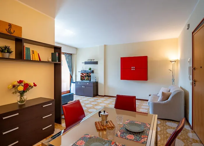 Guesthost - Bright Seaview In Apartment Sanremo